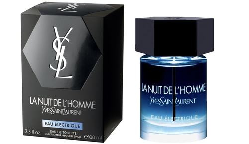 Мъжки парфюм YVES SAINT LAURENT La Nuit L`Homme Eau de Electrique